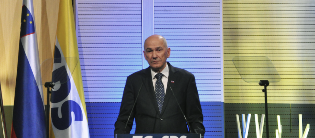 Janez Jansa 2025