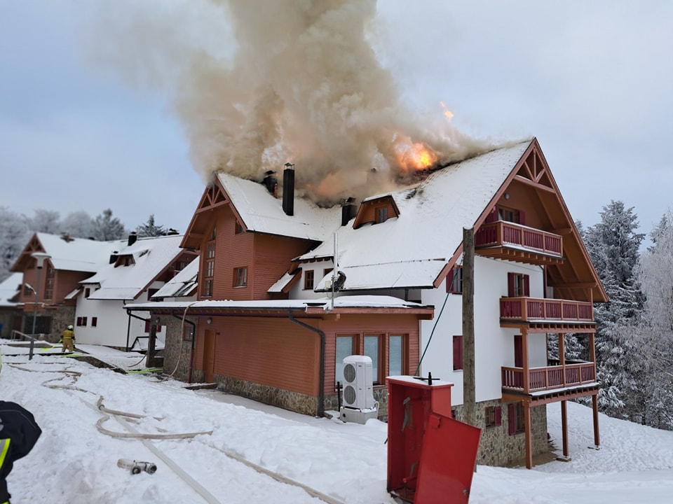 pohorje pozar vir PGD Hoce