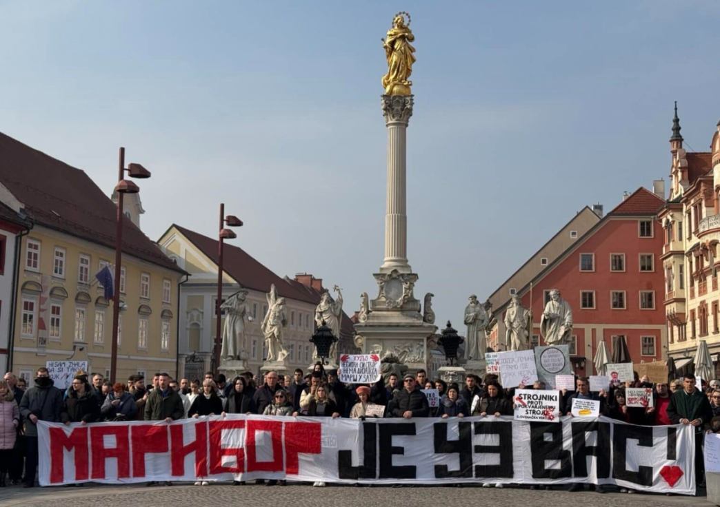 protest maribor