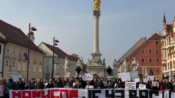 protest maribor