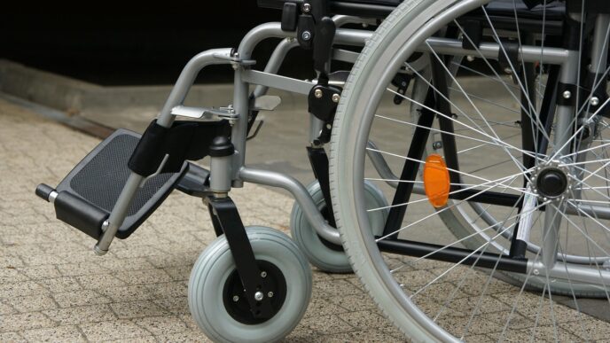 wheelchair