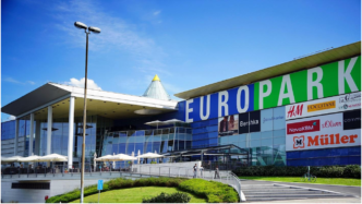 Shopping center Europark Maribor