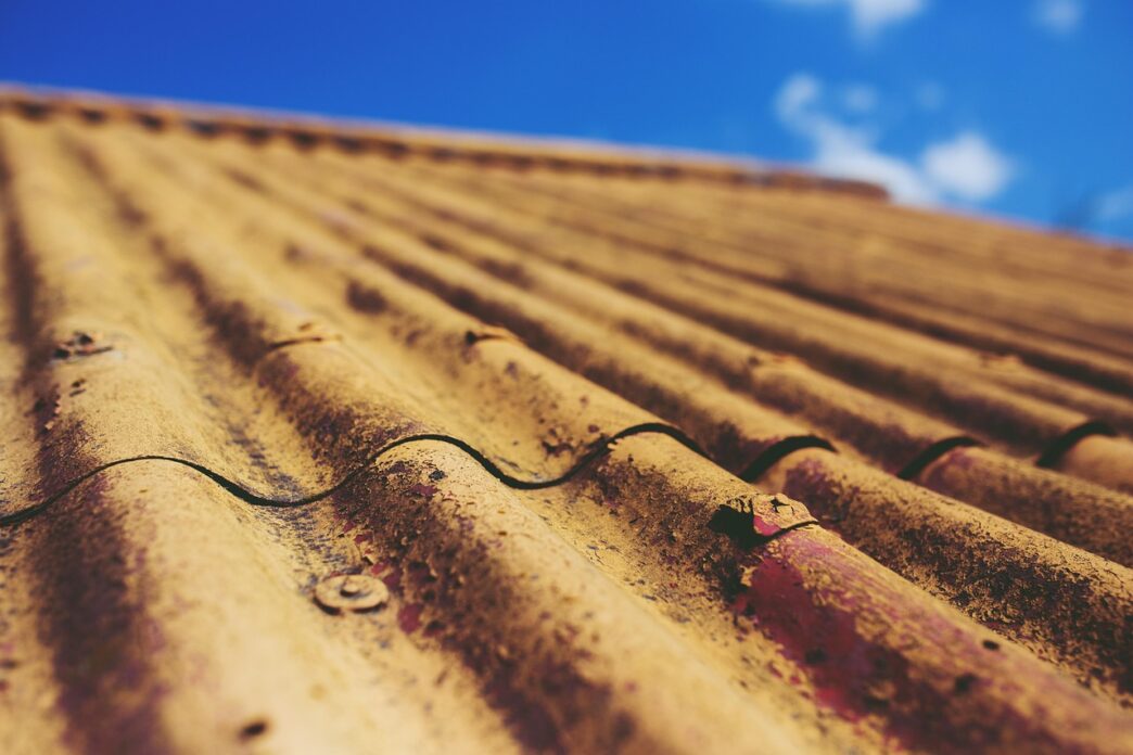 asbest roof