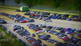 parking lot