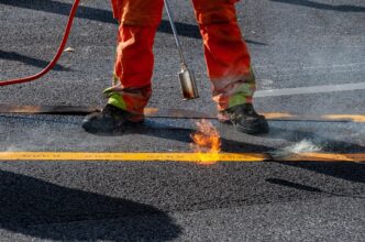 road work