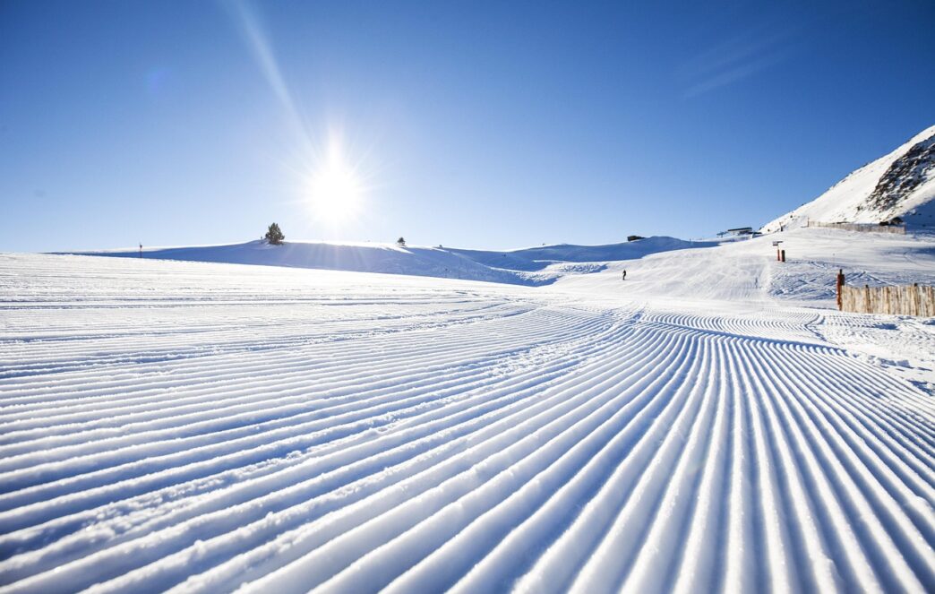 skiing arena