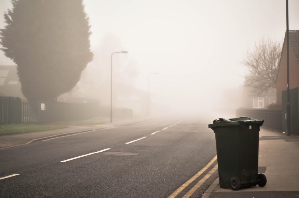 trash