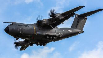 army airplane