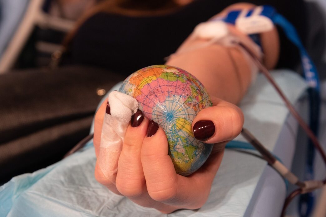 blood donation