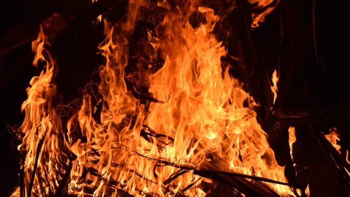 bonfire