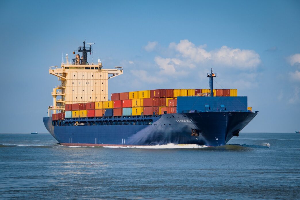 shipping container