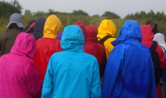 raincoat