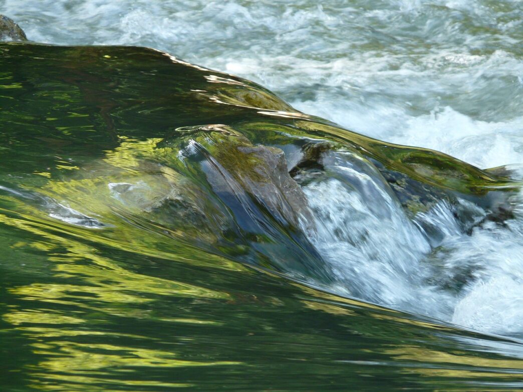 flowing river