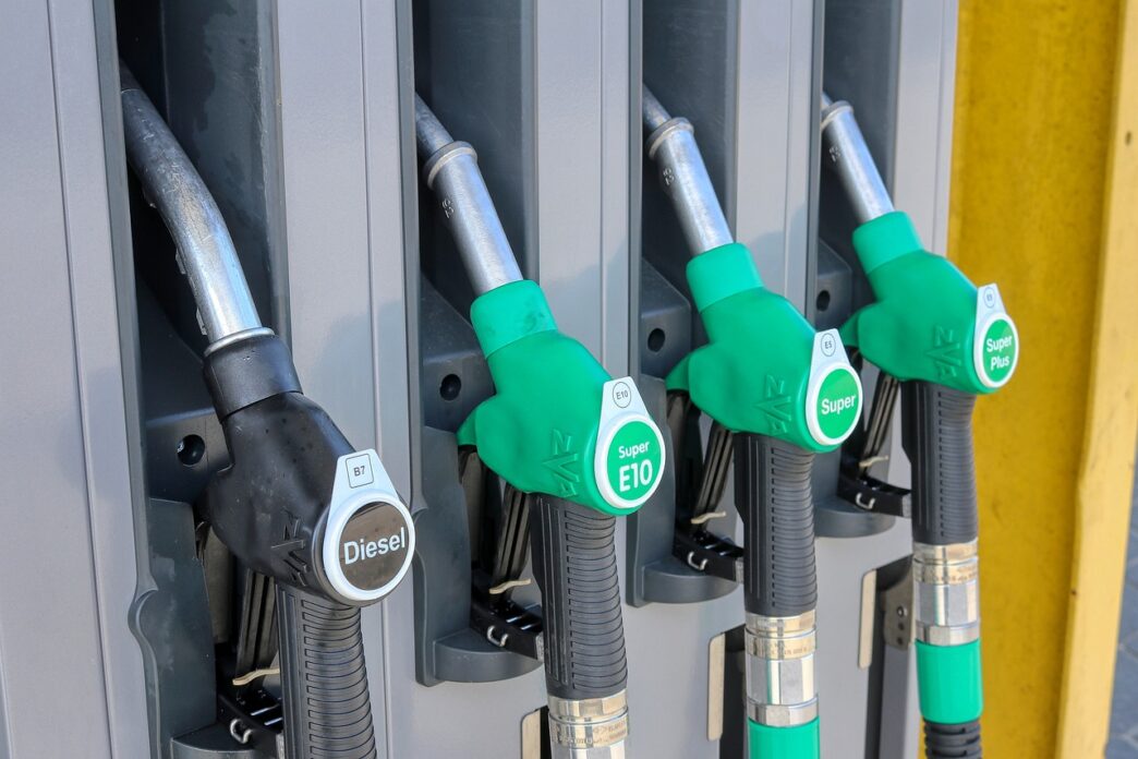 gas station