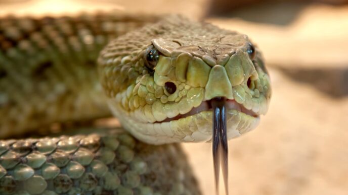 horned viper