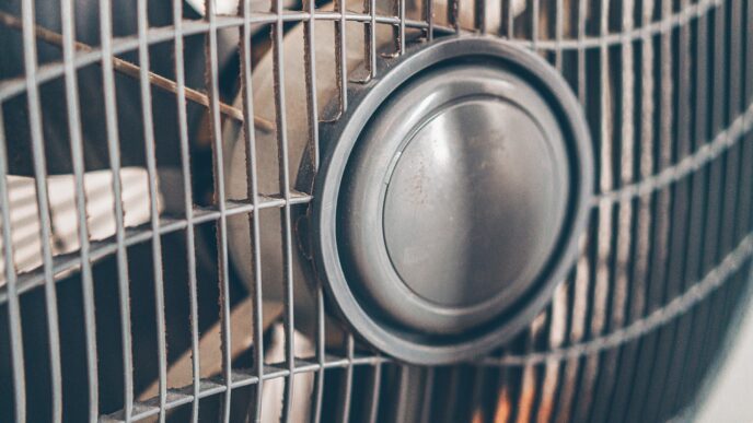 office fan