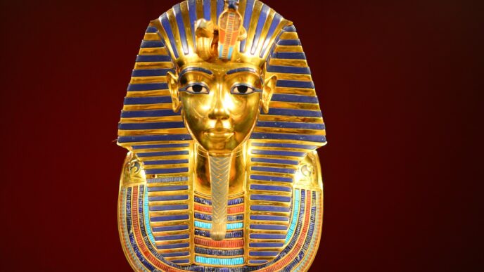 pharaoh tut