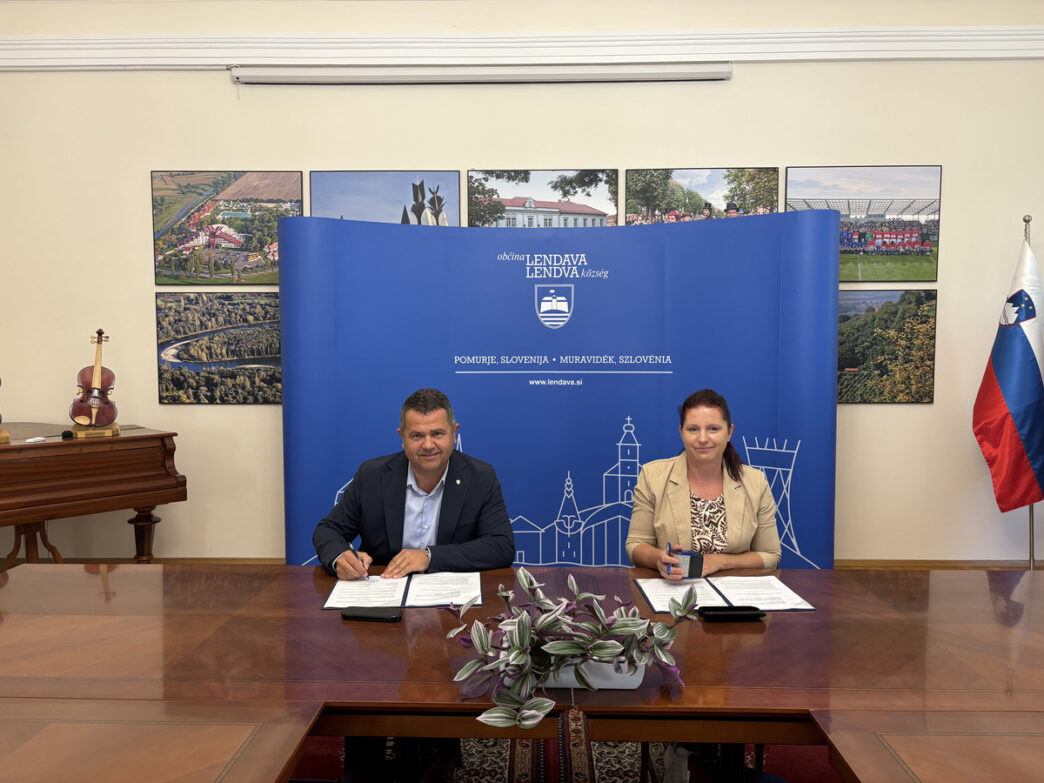 Obcina Lendava podpis pogodbe