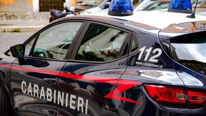 italian police