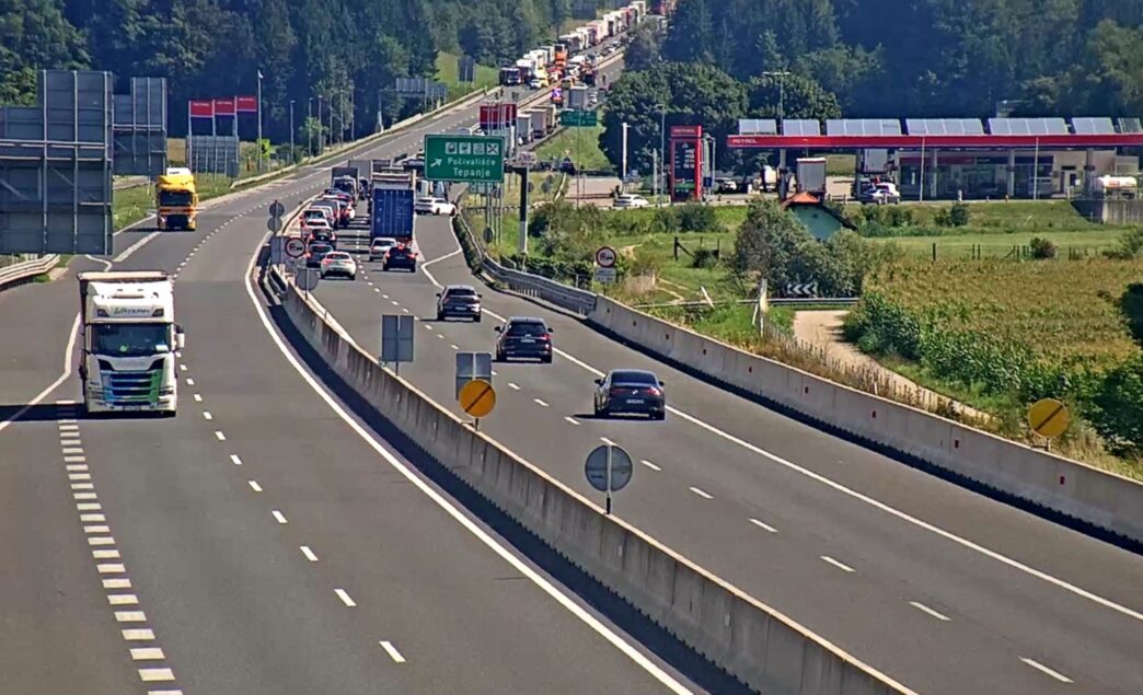 prometna nesreca tepanje