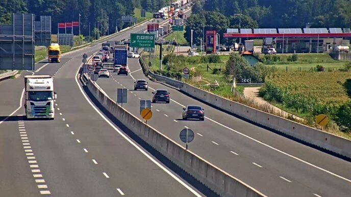 prometna nesreca tepanje