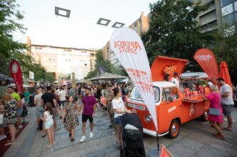 Street food market Maribor