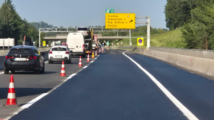 avtocesta Dramlje