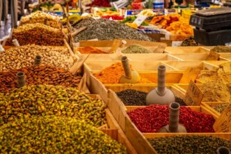 food market