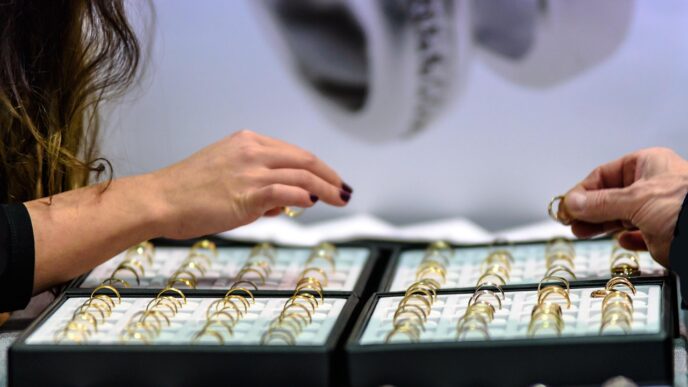 gold jewelery
