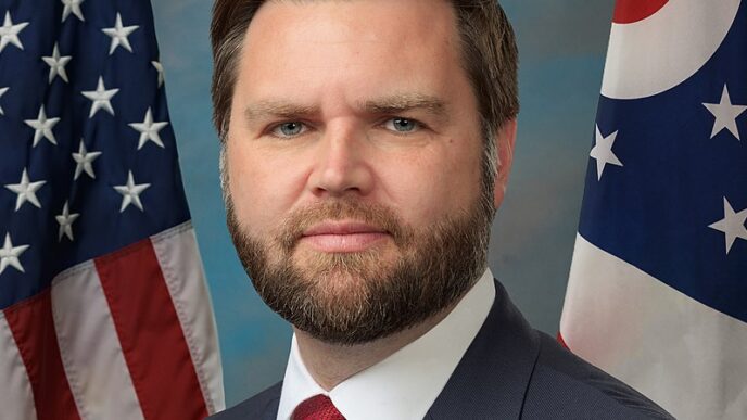 Senator Vance official portrait. 118th Congress e1758036212850