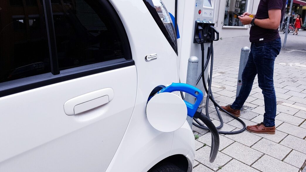 electric car