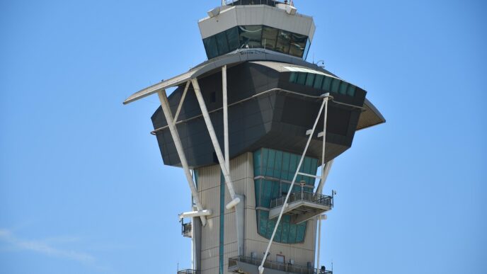 airport tower