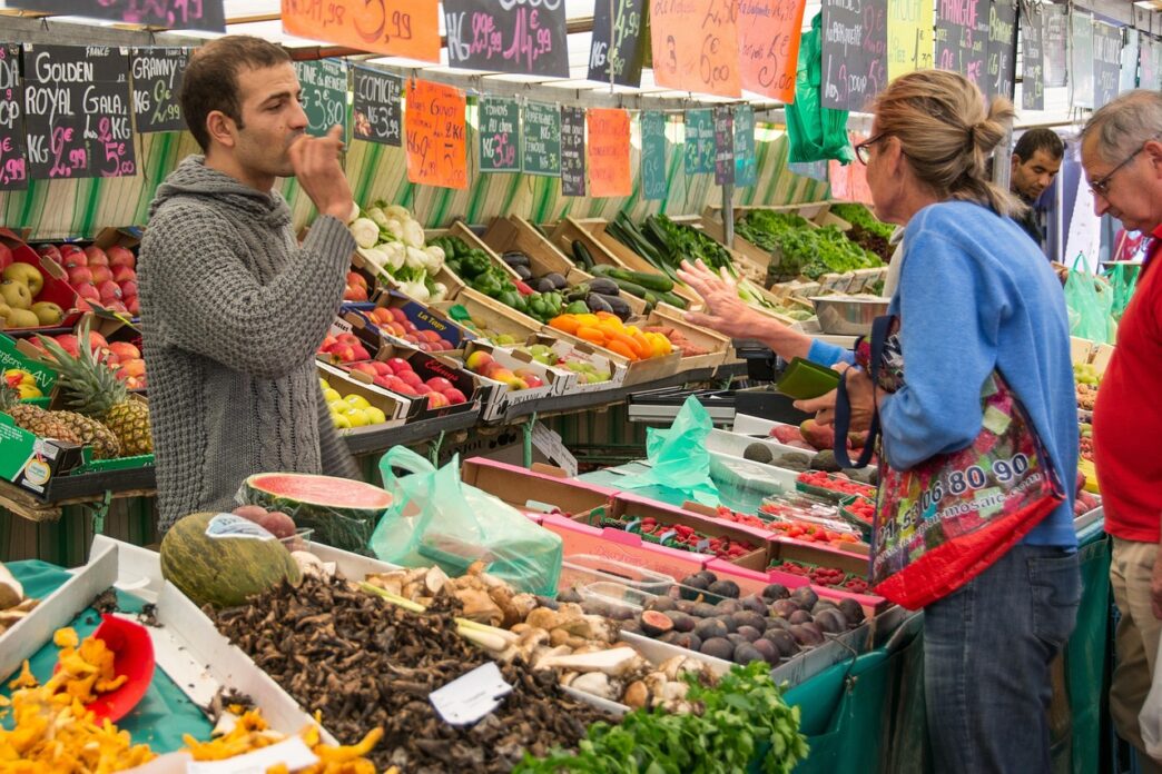 food market