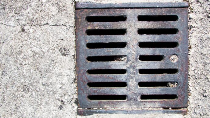 sewerage