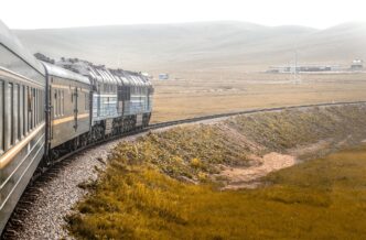 train