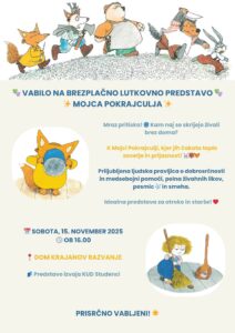 Predstava mojca pokrajculja