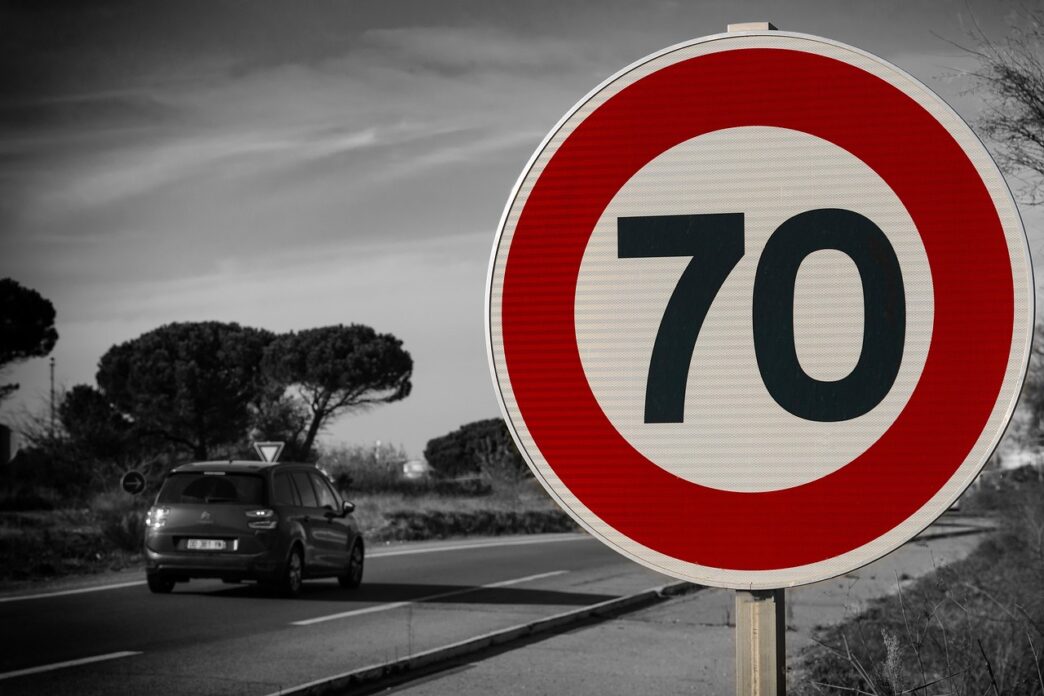 polizei speed control
