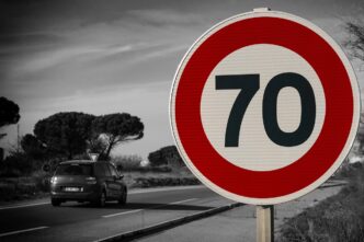 polizei speed control