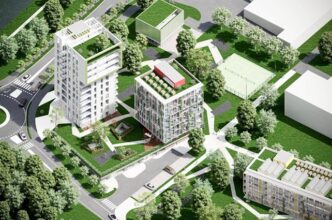 stanovanjska soseska Lava 1