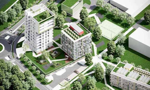 stanovanjska soseska Lava 1