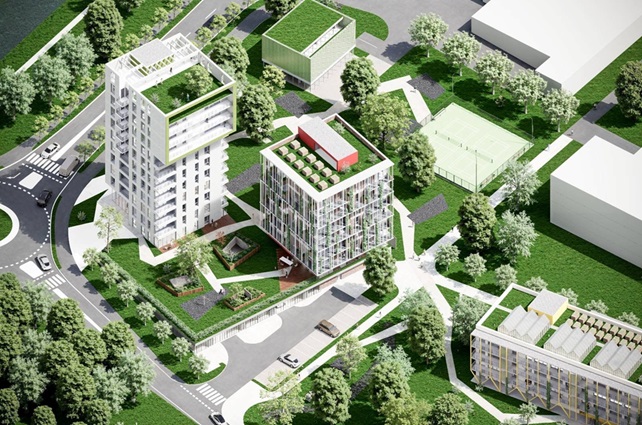 stanovanjska soseska Lava 1