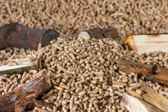 wood pellets