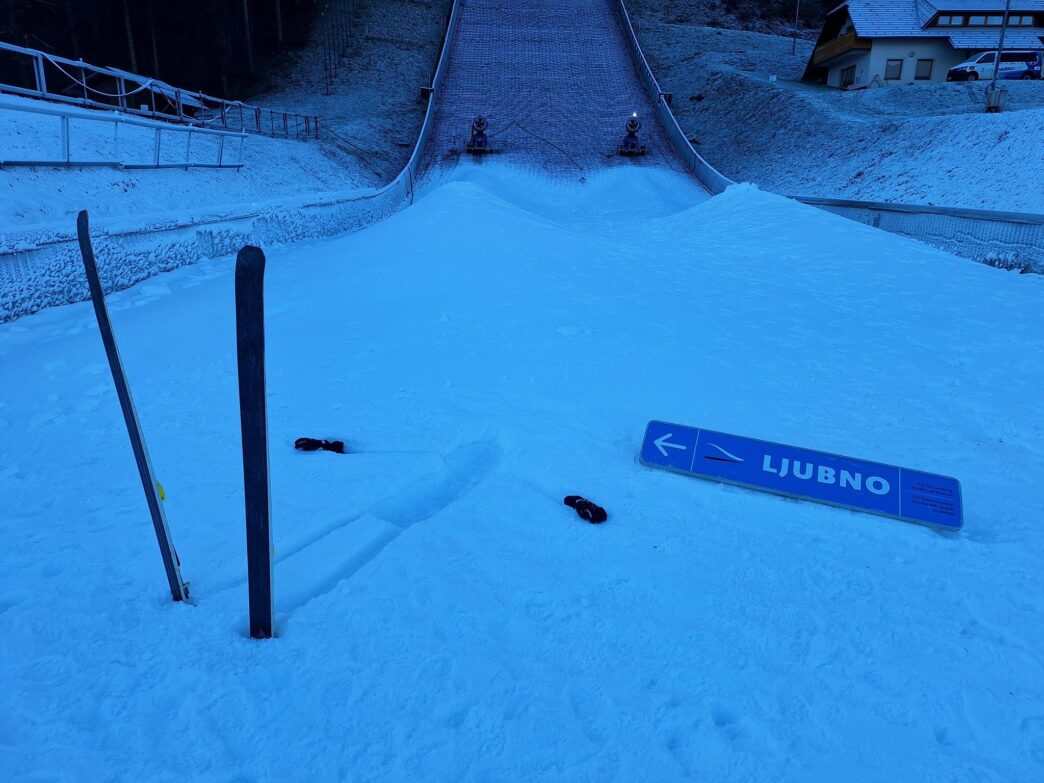 Ljubno skakalnica
