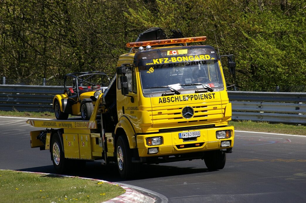 car towing