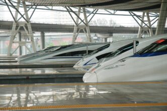 china train