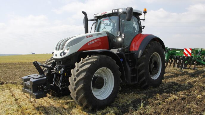 tractor