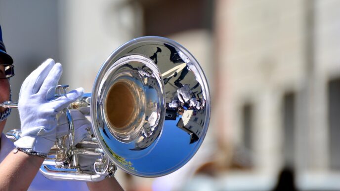 trumpeter