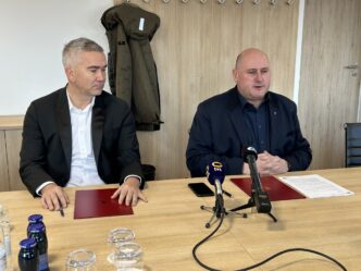 Aleksandar Erkic in Boris Golicnik vir Obcina Sostanj