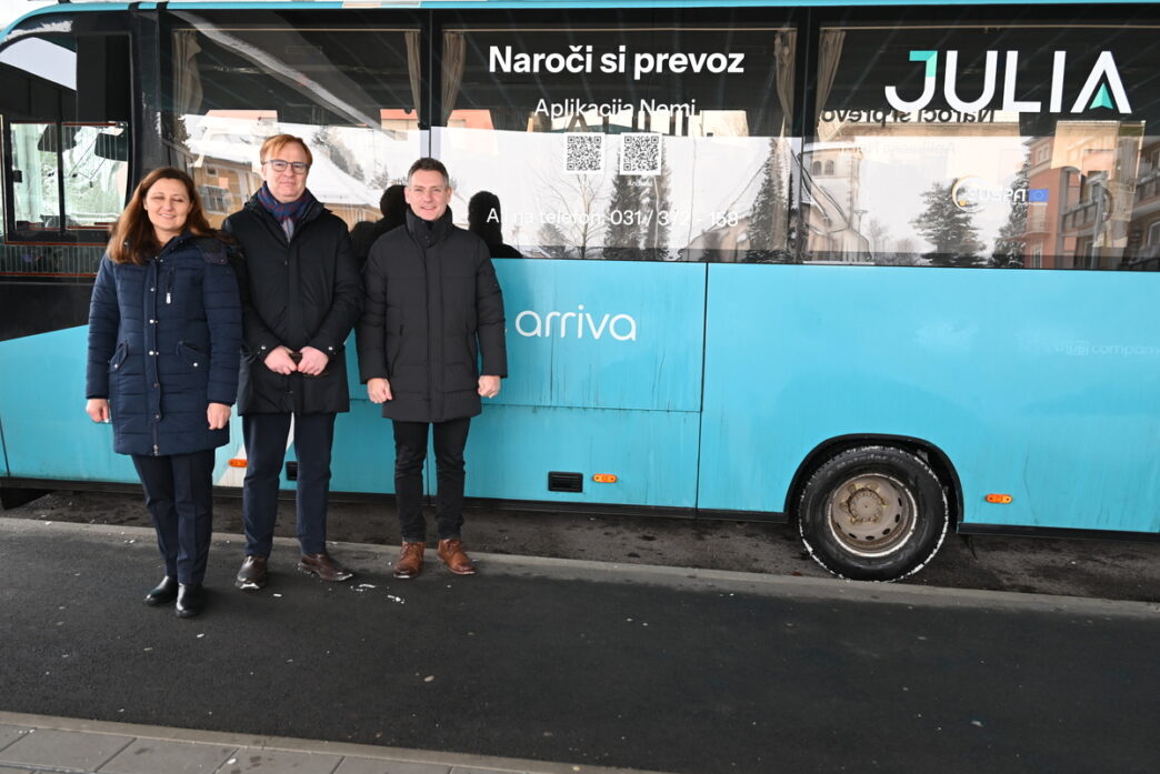 V obcini Ormoz se je zacel pilotni projekt JULIA