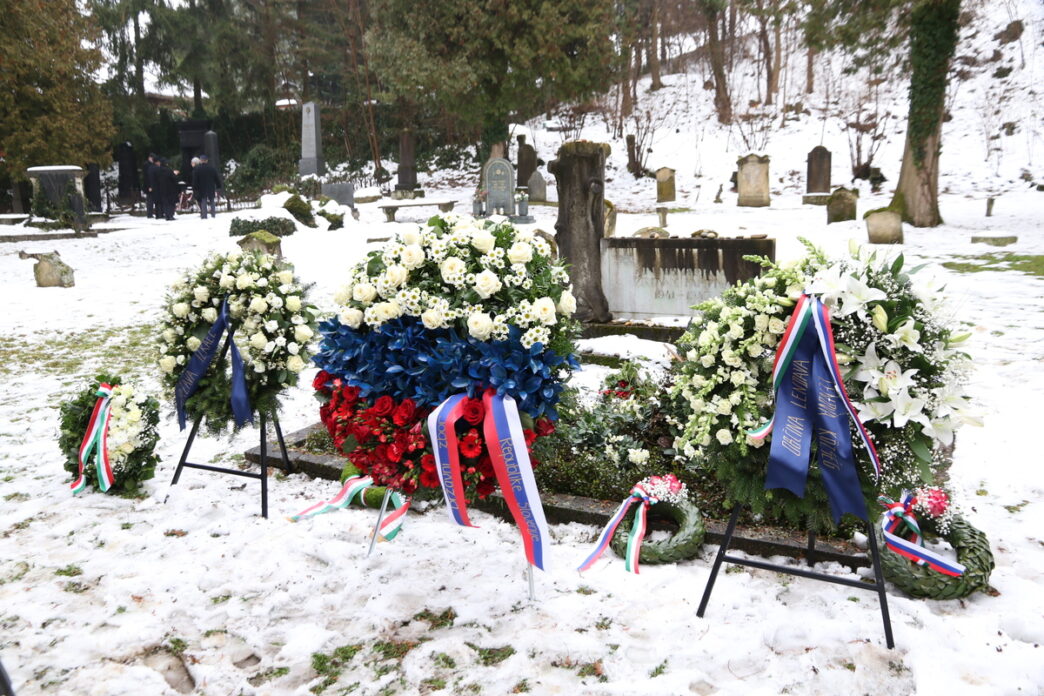 V spomij na zrtve holokavsta vir Obcina Lendava